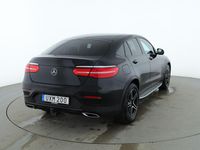 Begagnad Mercedes GLC220 AMG line 170 HK (125 kW) 2018 Svart Sportkupé
