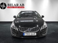 Begagnad Volvo V60 Momentum 215 HK (158 kW) 2013 Svart Kombi