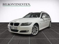 Begagnad BMW 320 Comfort Edition 177 HK (130 kW) 2009 Vit Kombi