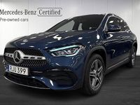 Begagnad Mercedes GLA250 AMG 160 HK (117 kW) 2022 Blå SUV