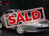 Begagnad Peugeot 307 136 HK (100 kW) 2004 Grå