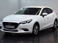 begagnad Mazda 3 Sport 2.0 SKYACTIV-G Auto GPS 2års Garanti 5,99%Ränta
