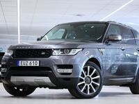 begagnad Land Rover Range Rover Sport TDV6 4WD HSE Pano Meridian Drag 2015, SUV