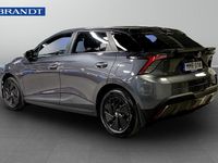 Begagnad MG MG4 EV 2023 Grå Halvkombi