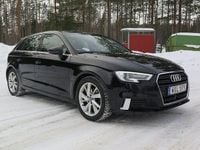 Begagnad Audi A3 150 HK (110 kW) 2020 Sedan