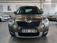 begagnad Skoda Yeti 2.0 TDI NyBesiktigad Drag Navi Park-Assist 140hk