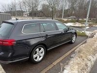 Begagnad VW Passat GTE 218 HK (160 kW) 2018 Svart Kombi