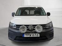 begagnad VW Caddy 2.0 TDI Skåp