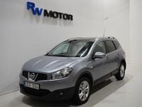 Begagnad Nissan Qashqai +2 131 HK (96 kW) 2012 Grå SUV