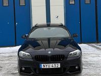 Begagnad BMW 520 M Sport 184 HK (135 kW) 2012 Svart Kombi