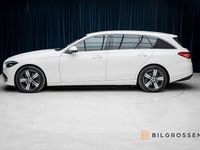 begagnad Mercedes C220 T d 200hk Avantgarde P-Värm Burmester