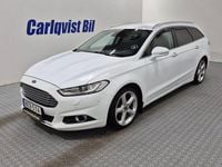 Begagnad Ford Mondeo Business Edition 180 HK (132 kW) 2016 Vit Kombi