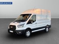 Ny Ford Transit 122 HK (89 kW) 2026 Vit Pickup