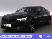 Begagnad Polestar 2 Standard Range Single Motor 200 kW (272 HK) 2022 Svart Halvkombi