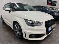 begagnad Audi A1 1.4 TFSI S Tronic S-Line Proline Nyserv Nybesk 185hk