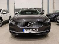 Begagnad Volvo V90 Inscription 310 HK (228 kW) 2022 Grå Kombi