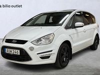 Begagnad Ford S-MAX Business Edition 163 HK (119 kW) 2012 Vit Minibuss