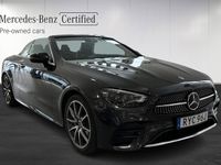 begagnad Mercedes E200 AMG/Cabriolet Premium plus