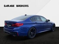 begagnad BMW M5 Competition Steptronic Euro 6 HUD Massage H&K-Ljud