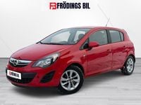 Begagnad Opel Corsa Active 101 HK (74 kW) 2014 Röd Halvkombi