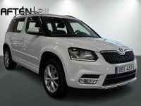 Begagnad Skoda Yeti Style 125 HK (91 kW) 2016 Vit SUV