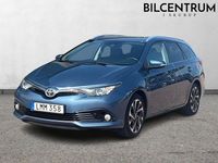 Begagnad Toyota Auris Touring Sports Comfort 116 HK (85 kW) 2015 Blå Kombi
