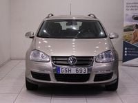 Begagnad VW Golf VI 102 HK (75 kW) 2008 Brun Halvkombi