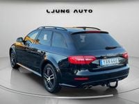 Begagnad Audi A4 Allroad Sport 190 HK (139 kW) 2016 Svart Kombi