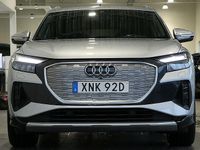 Begagnad Audi Q4 e-tron 150 kW (204 HK) 2021 Silver SUV