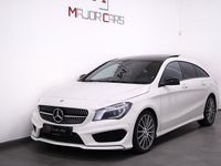 begagnad Mercedes CLA220 Shooting Brake 7G-DCT AMG Night Panorama 177hk