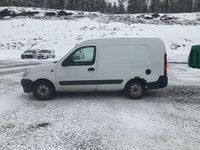 Begagnad Renault Kangoo 65 HK (47 kW) 2004 Vit Minibuss