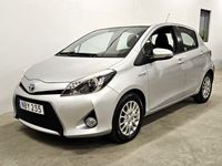 begagnad Toyota Yaris Hybrid 