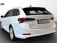 Begagnad Skoda Octavia Style 150 HK (110 kW) 2024 Vit Kombi