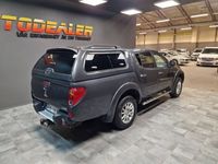 begagnad Mitsubishi L200 Dubbelhytt 2.5 4x4 Automat 178hk