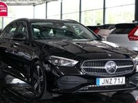 Begagnad Mercedes C220 Avantgarde 200 HK (147 kW) 2022 Svart Kombi