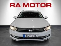 Begagnad VW Passat 150 HK (110 kW) 2019 Vit