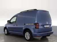 begagnad VW Caddy Skåp TDI 102Hk DSG Bra specifikation