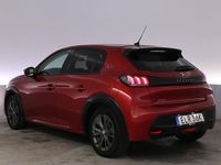 Begagnad Peugeot e-208 Allure 100 kW (136 HK) 2021 Röd Halvkombi