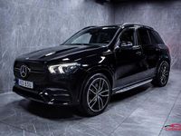 Begagnad Mercedes GLE450 AMG AMG 367 HK (269 kW) 2019 Svart SUV
