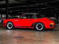 Begagnad Porsche 911 Carrera Cabriolet 1984 Cab
