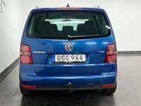 begagnad VW Touran 1.4 TSI/ 7-Sits/ M&K Värmare/ S&V Hjul