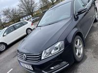 begagnad VW Passat Variant 1.4 TGI EcoFuel Premium Euro 5