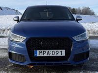Begagnad Audi S1 Sportback 231 HK (169 kW) 2015 Blå Halvkombi
