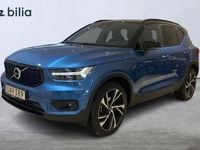 Begagnad Volvo XC40 R-Design 151 HK (111 kW) 2018 Blå SUV