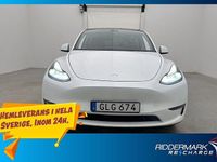 Begagnad Tesla Model Y Long Range AWD 378 kW (514 HK) 2022 Vit SUV
