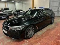 Begagnad BMW 540 M Sport 340 HK (250 kW) 2018 Svart Kombi