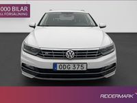 begagnad VW Passat 4M R-Line Cockpit Värm Kamera Drag 2017, Kombi