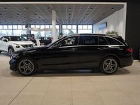 Begagnad Mercedes C220 194 HK (142 kW) 2019 Svart Kombi