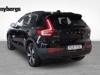 Begagnad Volvo XC40 Plus 175 kW (238 HK) 2023 Svart SUV