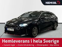 Begagnad Kia ProCeed GT GT 204 HK (150 kW) 2019 Svart Halvkombi